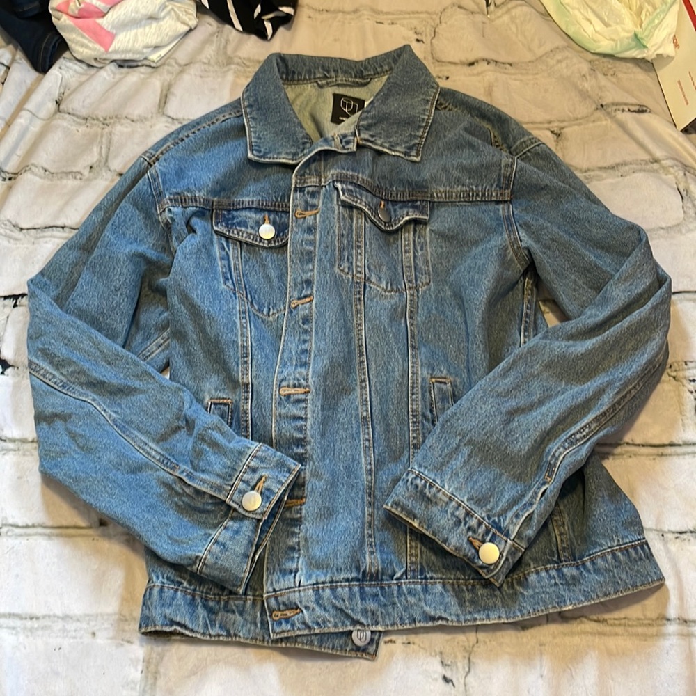Original Use Trucker Jean Jacket